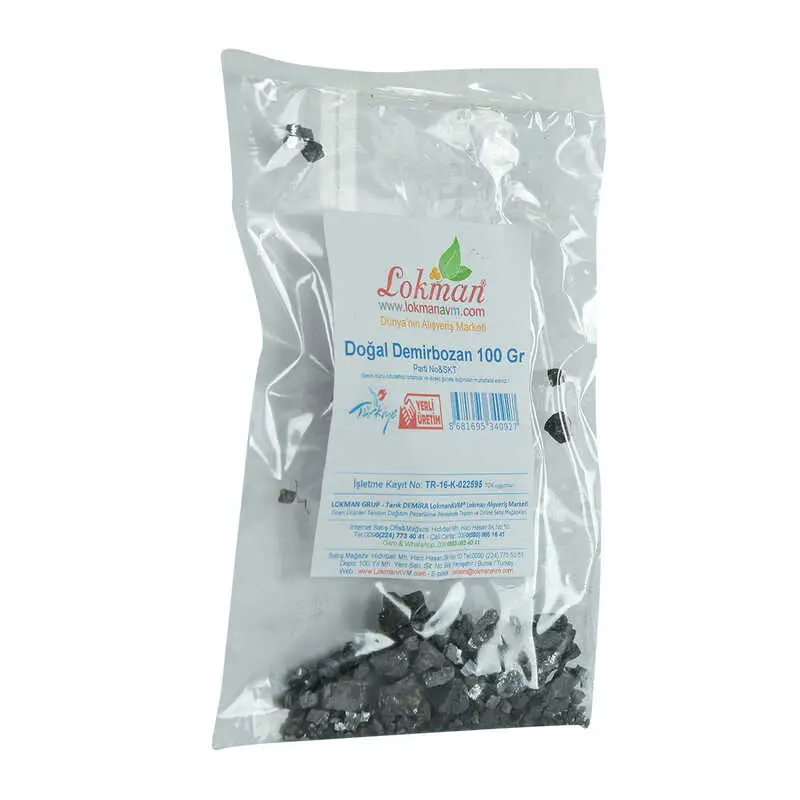Demirbozan Doğal 100 Gr Paket 4