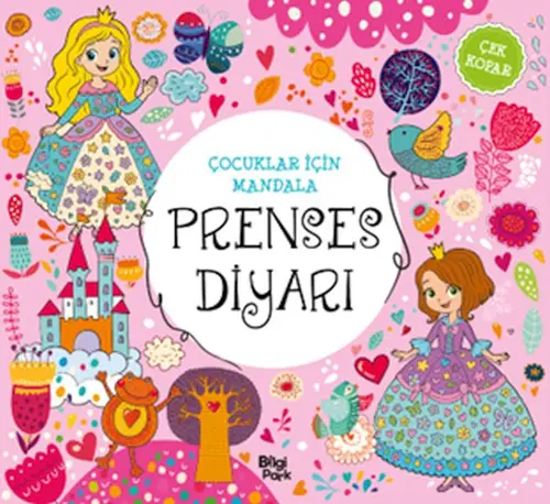 Çuklar İçin Mandala - Prenses Diyarı