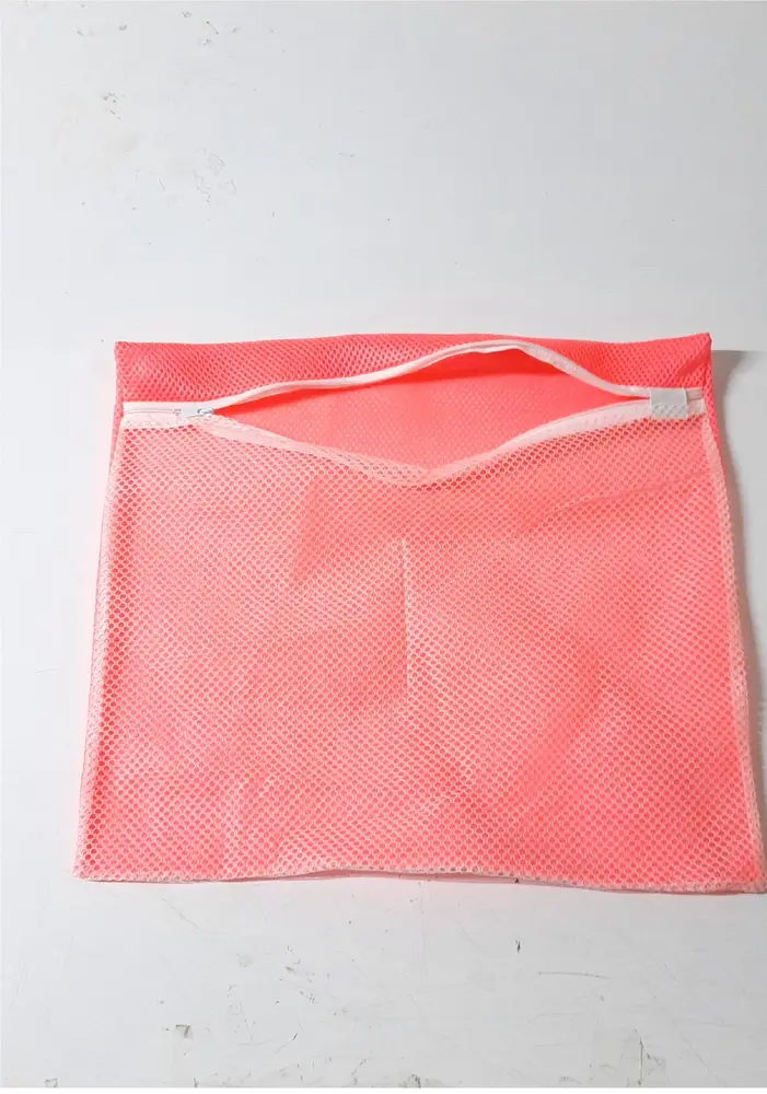 Pembe Fermuarlı - Hassas Çamaşır Terlik Ayakkabı Yı Filesi Büyük Boy 3