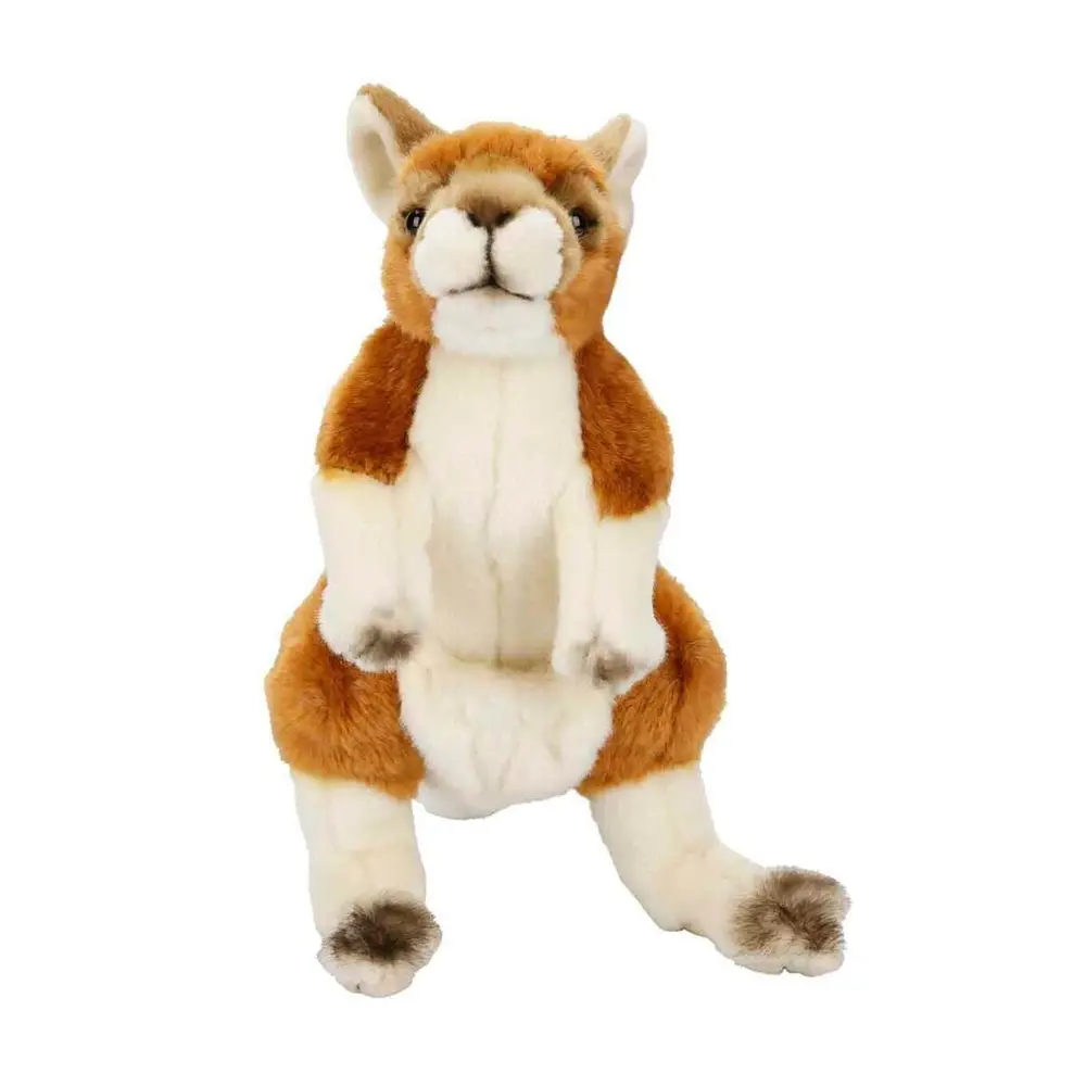 ANM 20866 28 cm Ayakta Bebekli Kanguru 2