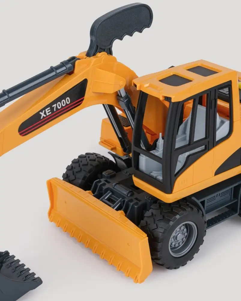 LC Sesli ve Işıklı Excator - LC-31324 - 1 ADET 4