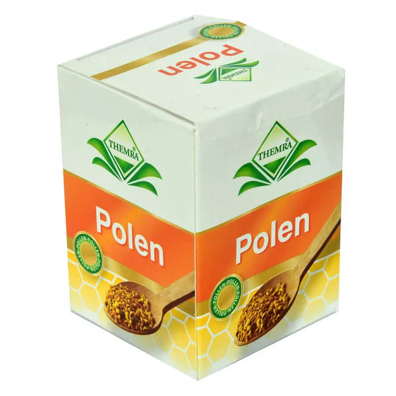 Polen Arı Poleni Doğal Cam Kanoz 120 Gr 4