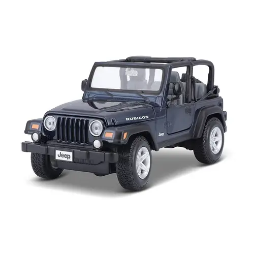 MAY 31245 1:27 Jeep Wrangler Rubicon Model Araba -Necot