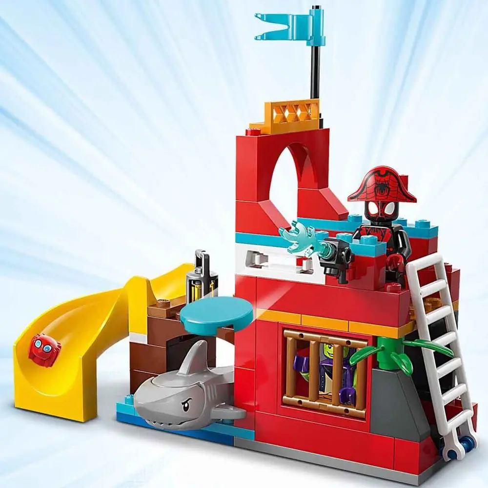11208 Lego Spidey Spidey Takımı Korsan Gemisi 201 parça +4 yaş 6