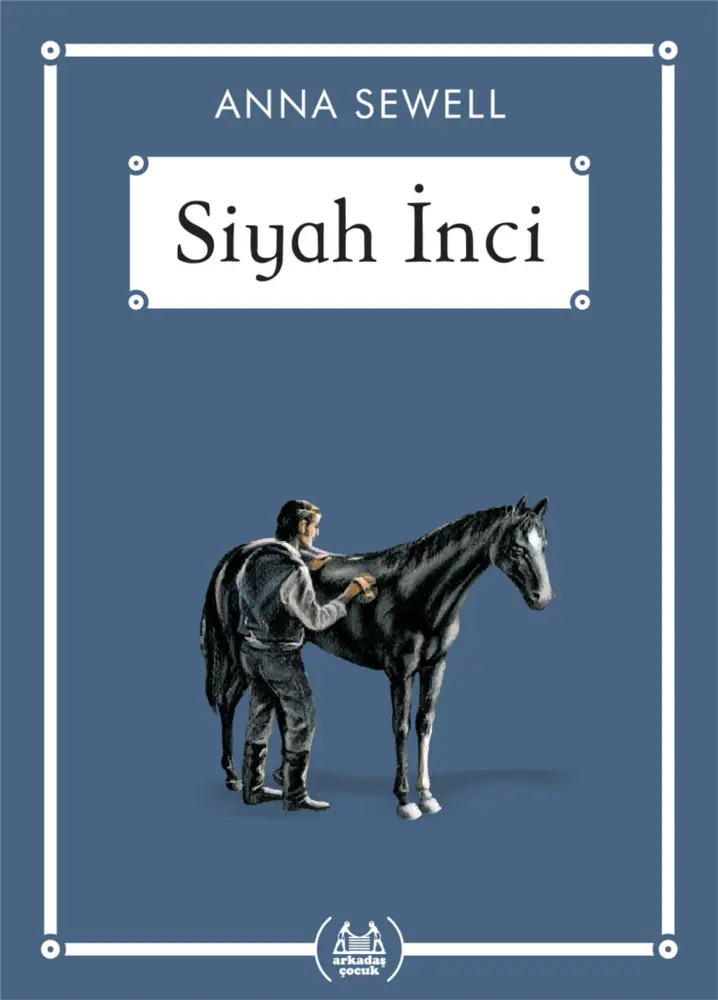 Siyah İnci - Gökkuşağı Cep Dizisi