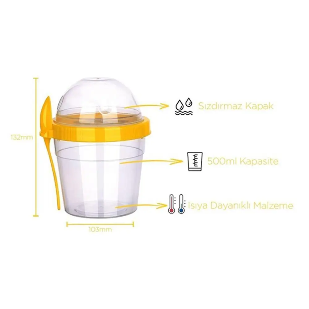 Bebek Saklama Kabı 500ML 2