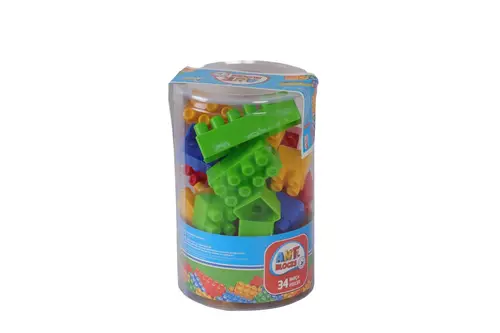 ANT034 ANT BLKS AST 34 PRÇ