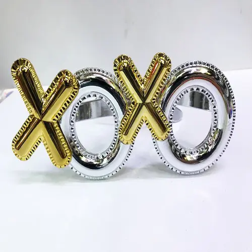 Xoxo Parti Gözlüğü 2 Renk 2 Adet 4