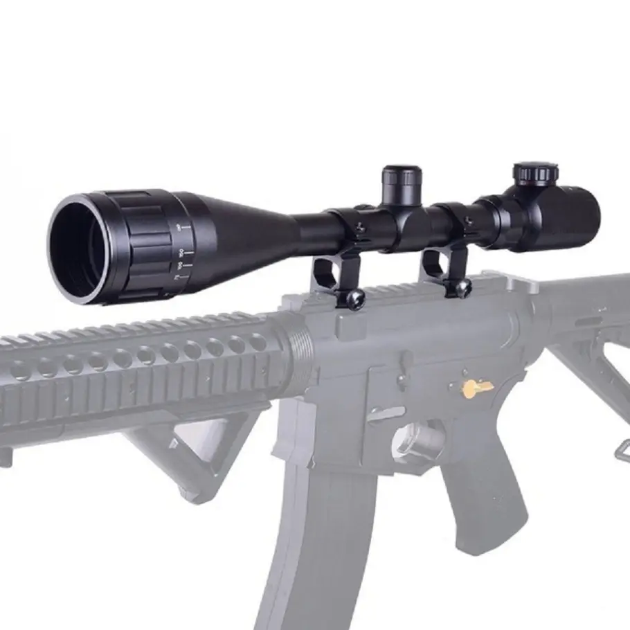 8-32x50 Çift Işıklı Zoomlu Riflese Dürbün 2