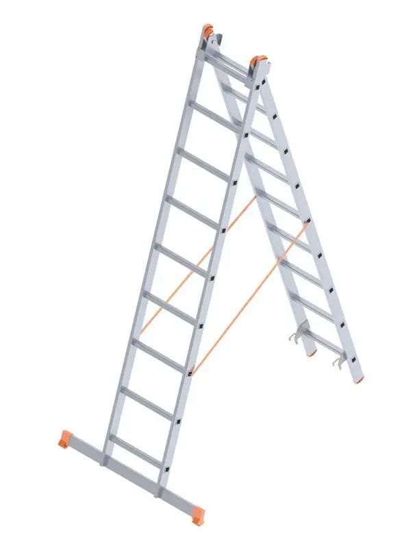 Saraylı 2X9 A Tipi Sürü Merdiven 4,94 Metre