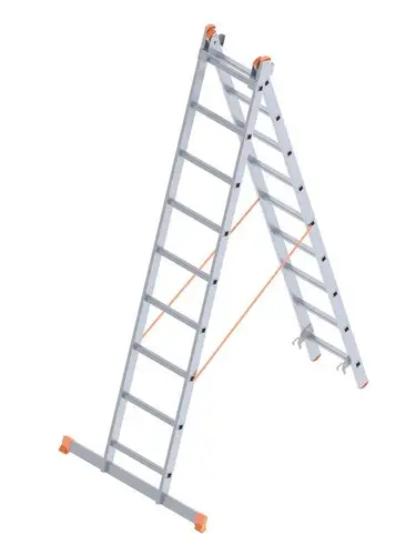 Saraylı 2X9 A Tipi Sürü Merdiven 4,94 Metre