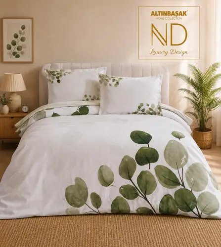 Çift Kişilik Nevresim Takımı Salvia Mist