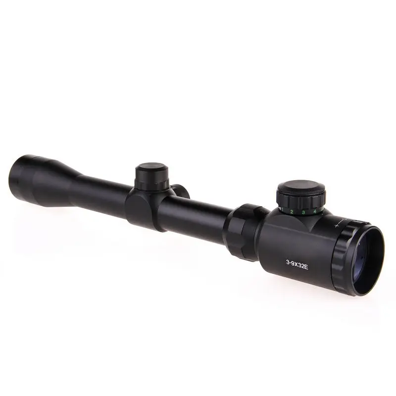 3-9x32E Zoomlu Dürbünü Çift Işık Kaynaklı 4