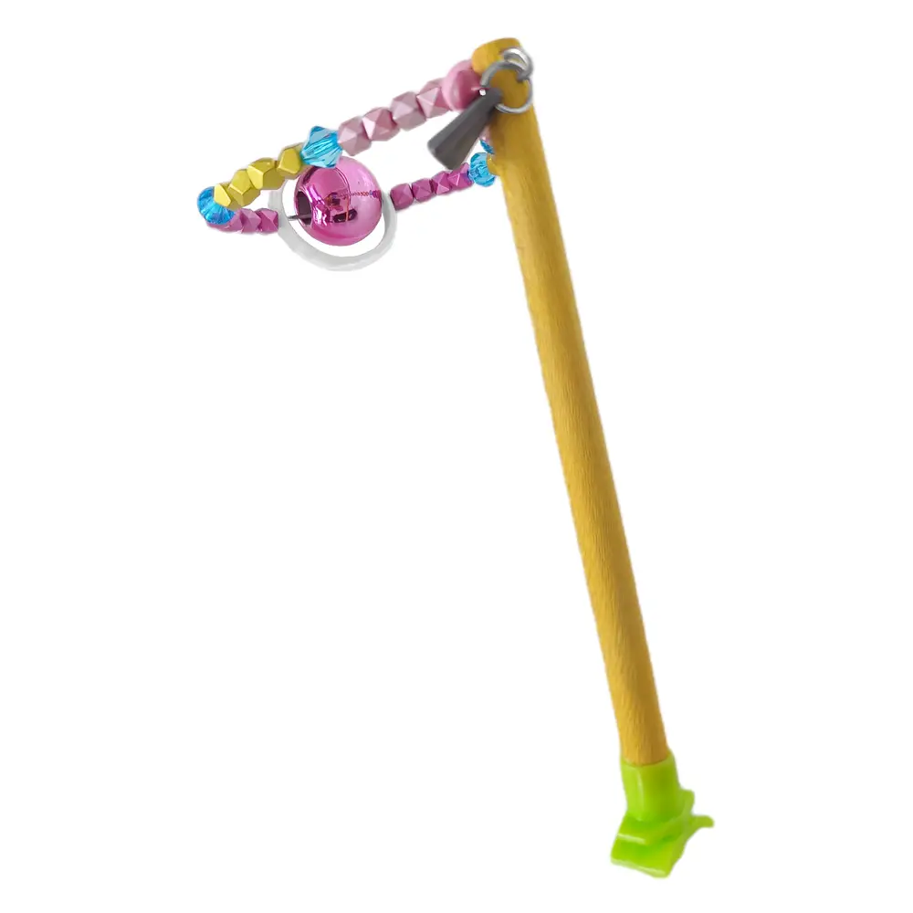 Tünekli Döner Toplu Kuş Oyuncağı 10 cm-16 cm Sarı 3