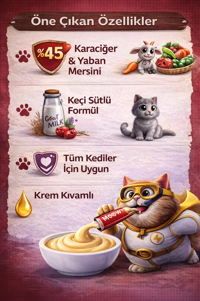 Ciğerli Kızılcıklı Keçi Sütlü Kedi a Ödülü 6x12g 3