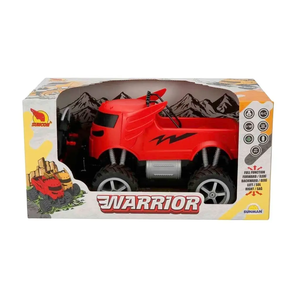 4677 1:18 Suncon Warrior USB Şarjlı Uzaktan Kumandalı Araba 28 cm 2