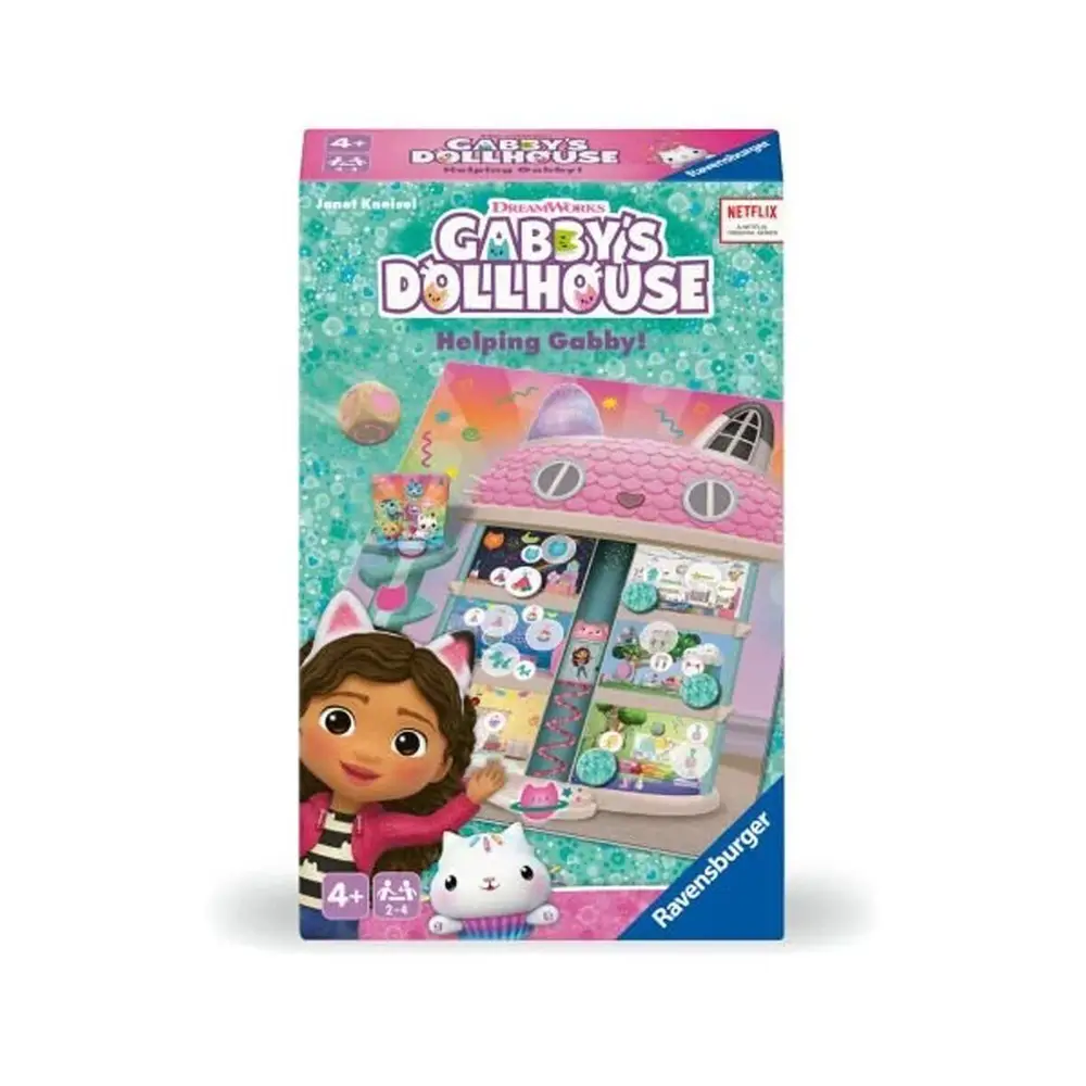248100 Rensburger - Gabbys Dollhouse - Seyahat Boy Kutu Oyunu 3