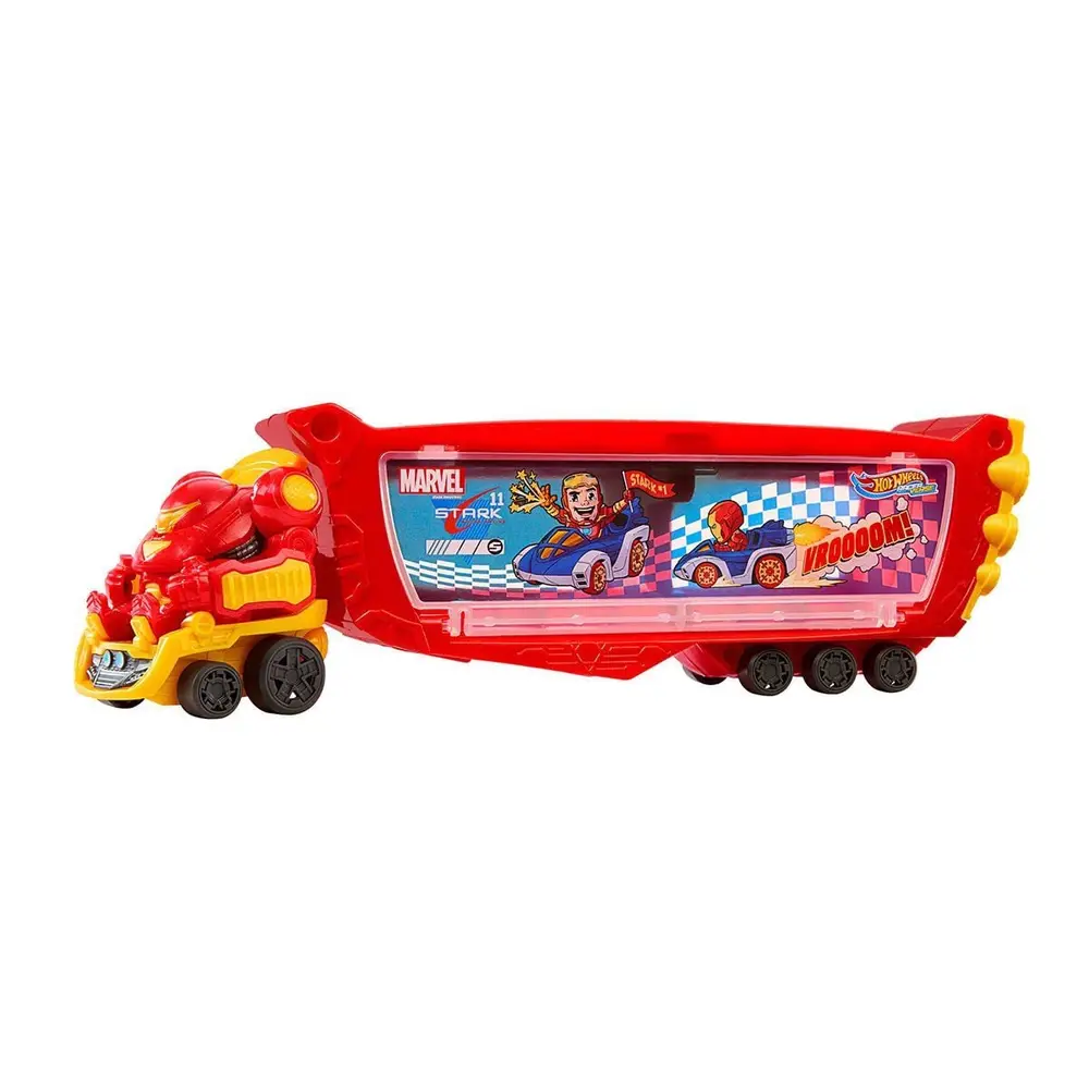 HRY02 Hot Wheels Racerverse Hulkbuster Tır 2