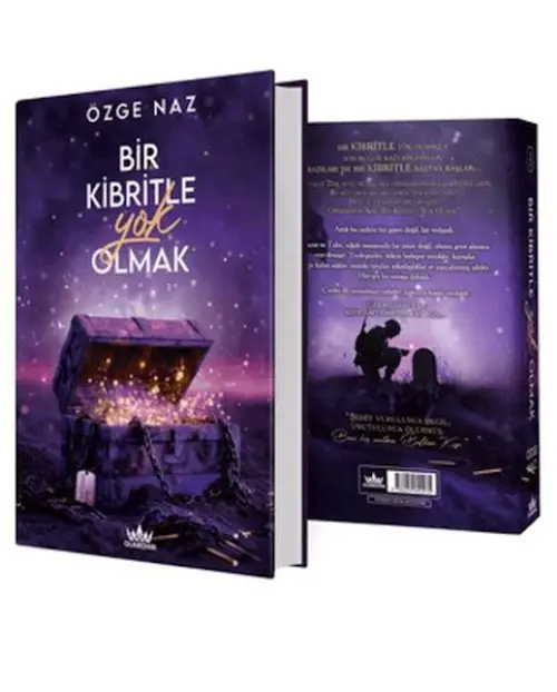 Bir Kibritle  Olmak 3 (Ciltli)