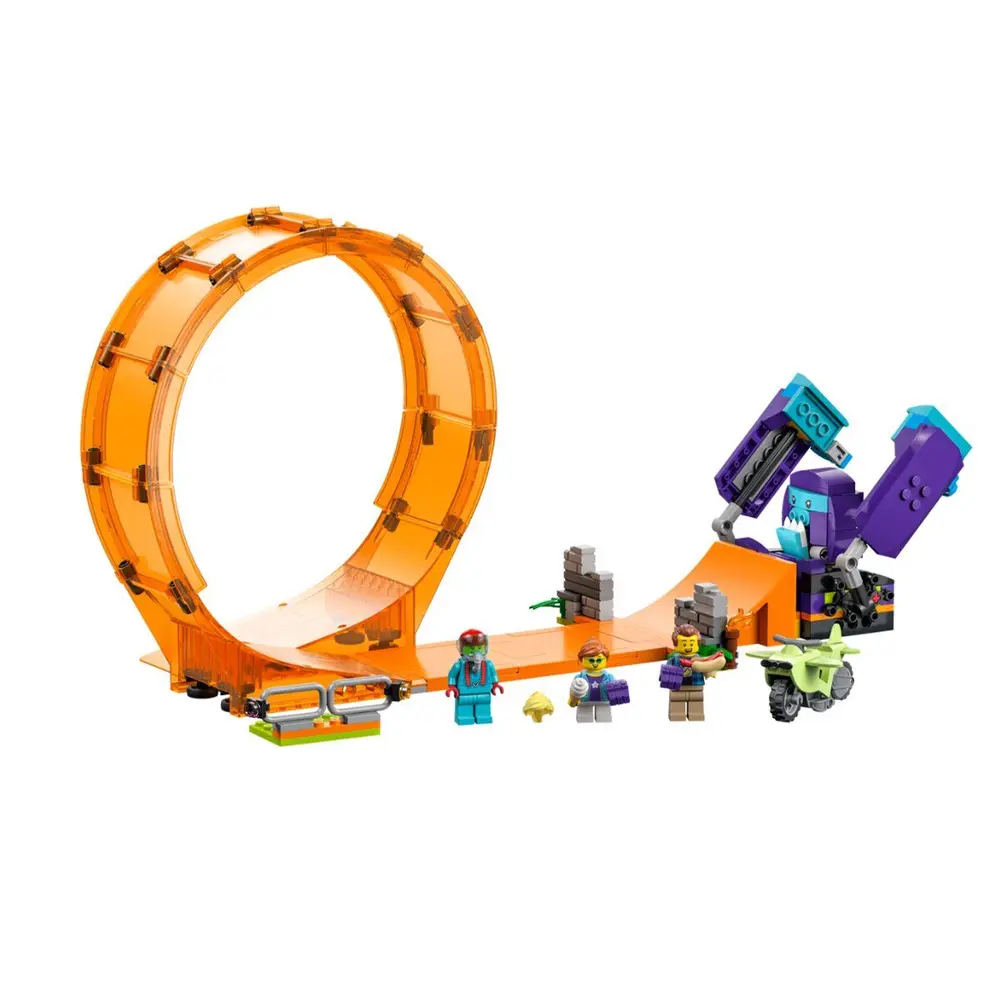 60338 Lego City - Şempanze Yumruğu Gösteri Çemberi 226 parça +7 yaş 2