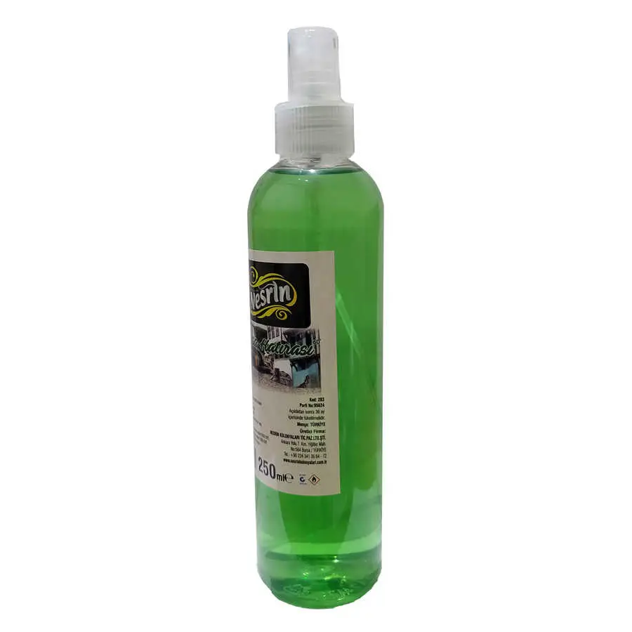 Bursa sı Kolonyası 60 Derece Pet Şişe Sprey 250 ML 3