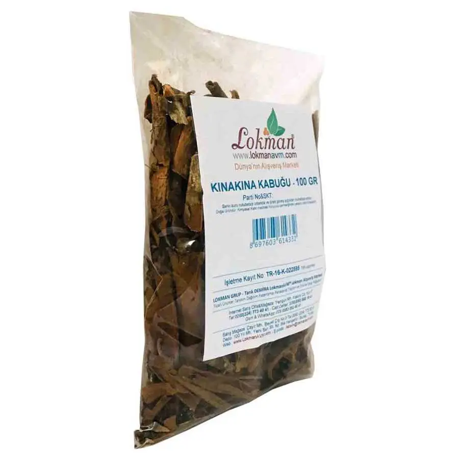 Kınakına Kabuğu 100 Gr Paket 4