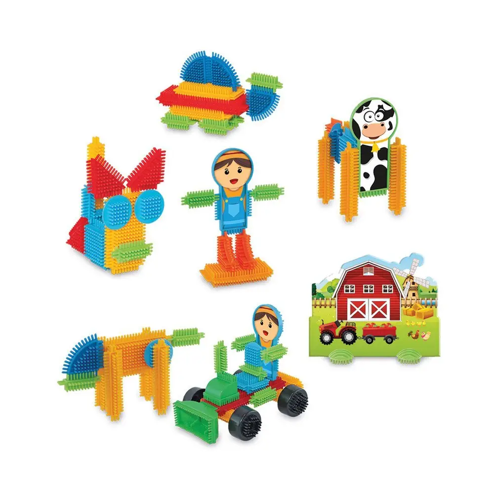03312 KAKTÜS BLOKLAR ÇİFTLİK 75PCS 2