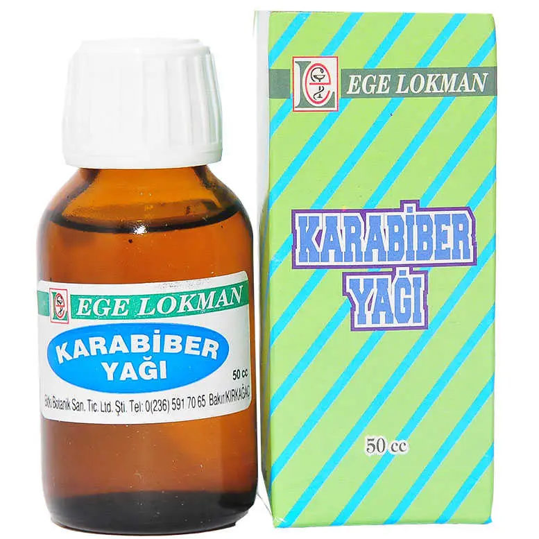 Karabiber Yağı 50 cc 5