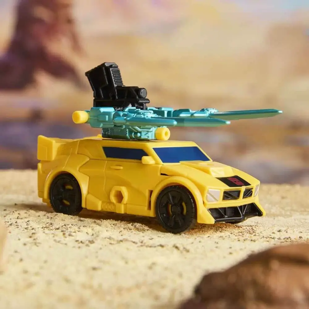 G0747 Transformers Cyberworld Zırhlı Siber Dönüşen Araba 5