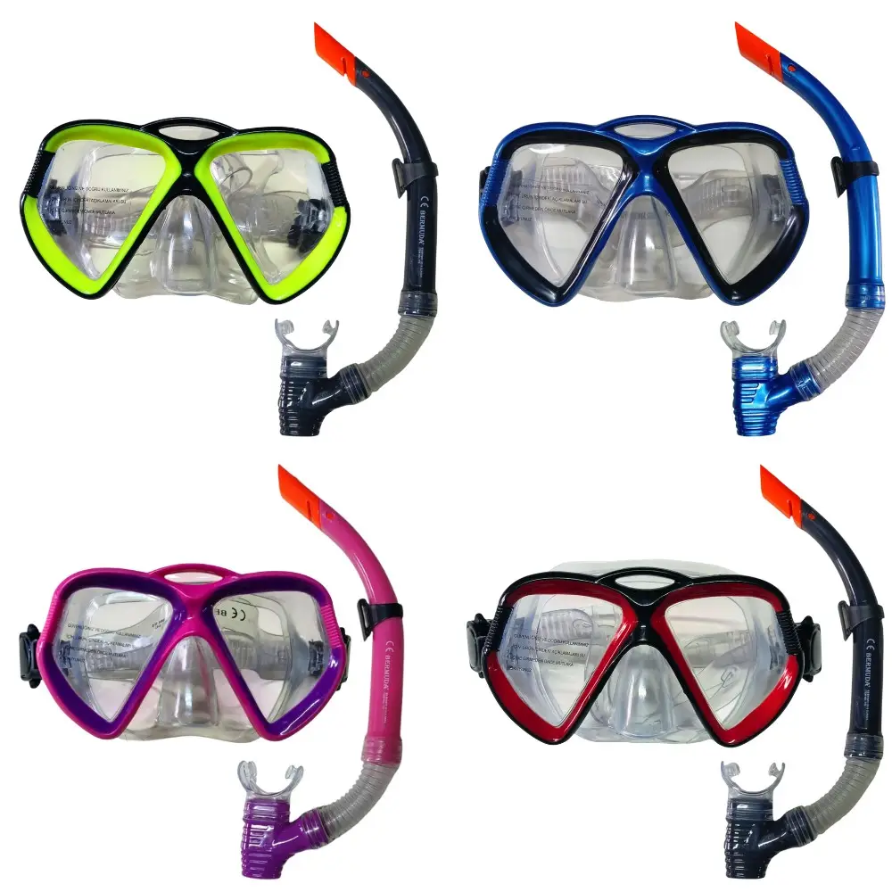 2363A/113CSB - MASKE SNORKEL SET SAFARİ - 1 ADET 2