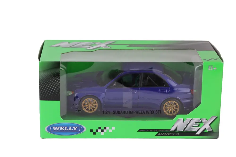 24108 WELLY 1 24 NISSAN SKYLINE GT-R R34 2