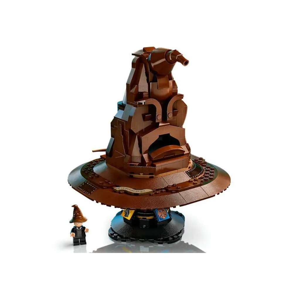 76429 Lego Harry Potter - Konuşan Seçmen Şapka 561 parça +18 yaş 4