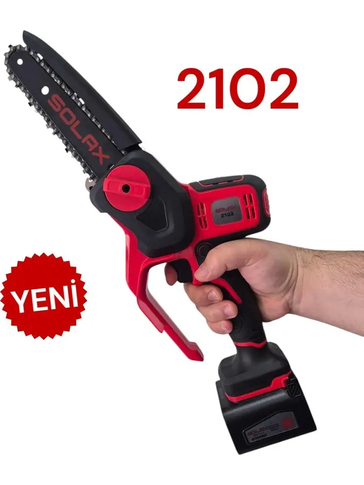 Solax 2102 Akülü Budama Testeresi 21 Volt 15 cm 2