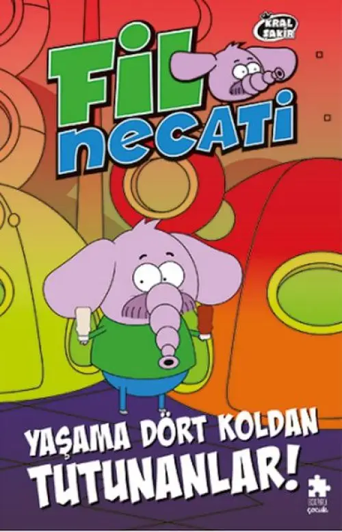Fil Nti 5 Yaşama Dört Koldan Tutunanlar!