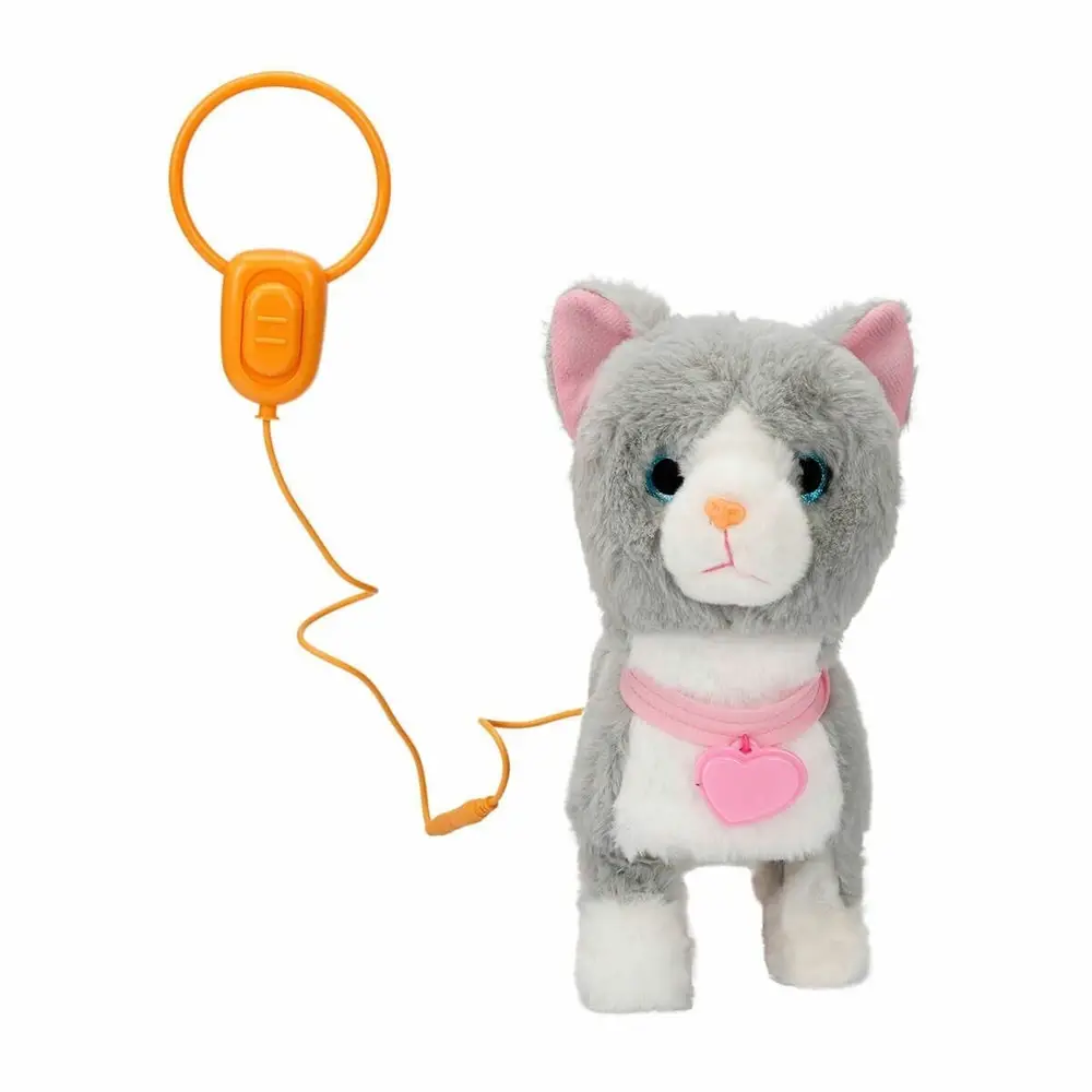 03375 Sevimli Kedi Gigi Sesli ve Hareketli 2