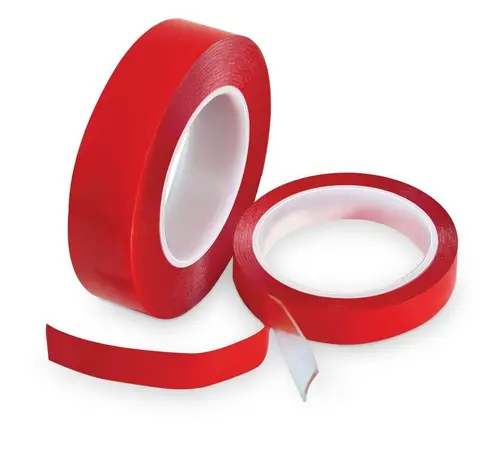 2527 Şeffaf Çift Taraflı ize Bant 40 mm 5 Metre