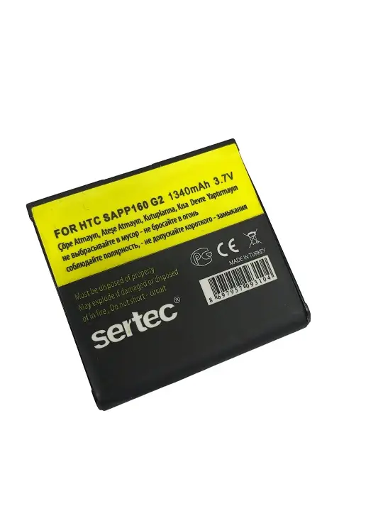 SERTEC - HTC G2 Hero / SAPP160 Uyumlu Bat