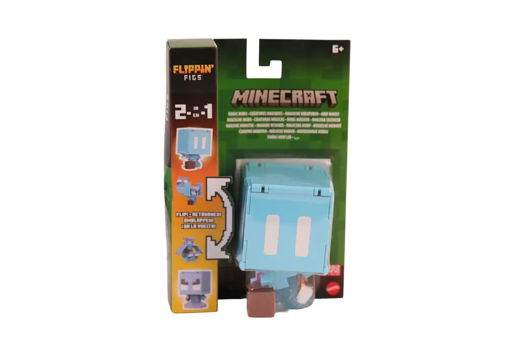 HTL43 Minecraft Flippin' Figs 2si 1 Arada Figürler 3