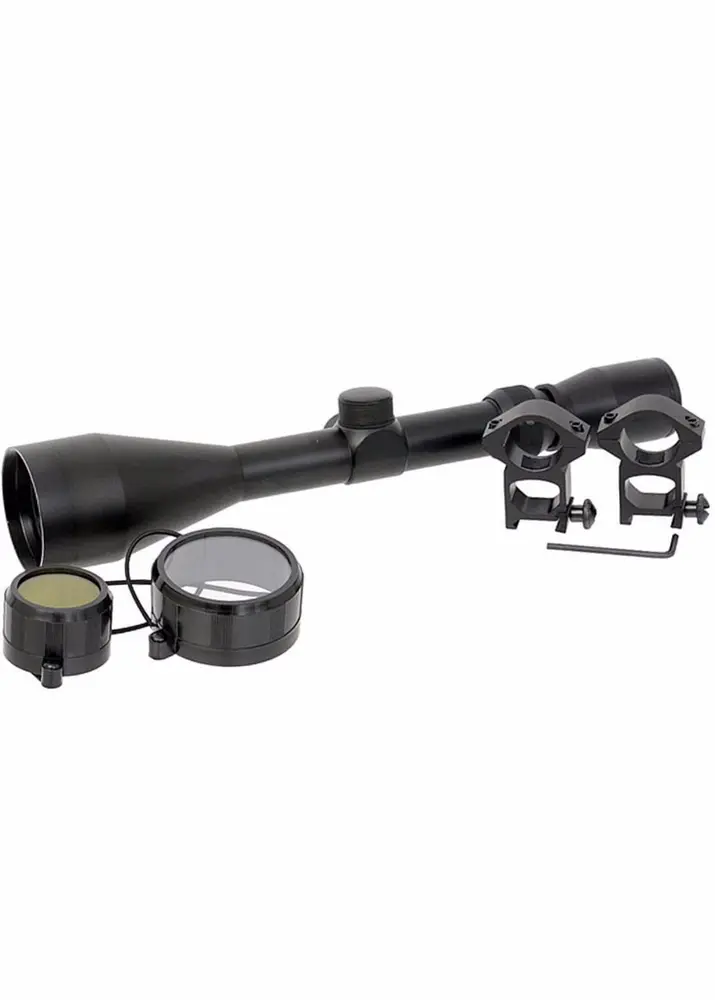 3-9X50 Full Çelik Zoomlu Dürbünü 2