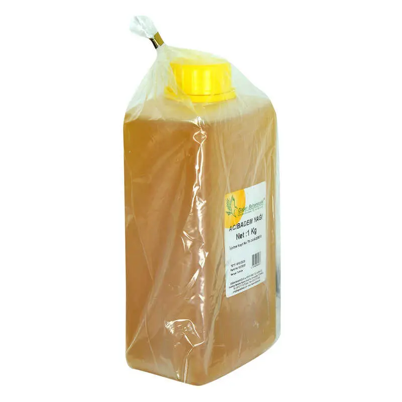 Acı Badem Yağı Pet Bidon 1000 Gr 4