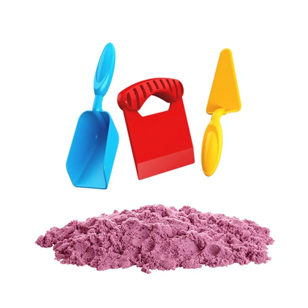 03693 AKSESUARLI PEMBE KİNETİK OYUN KUMU 1000 GR 2