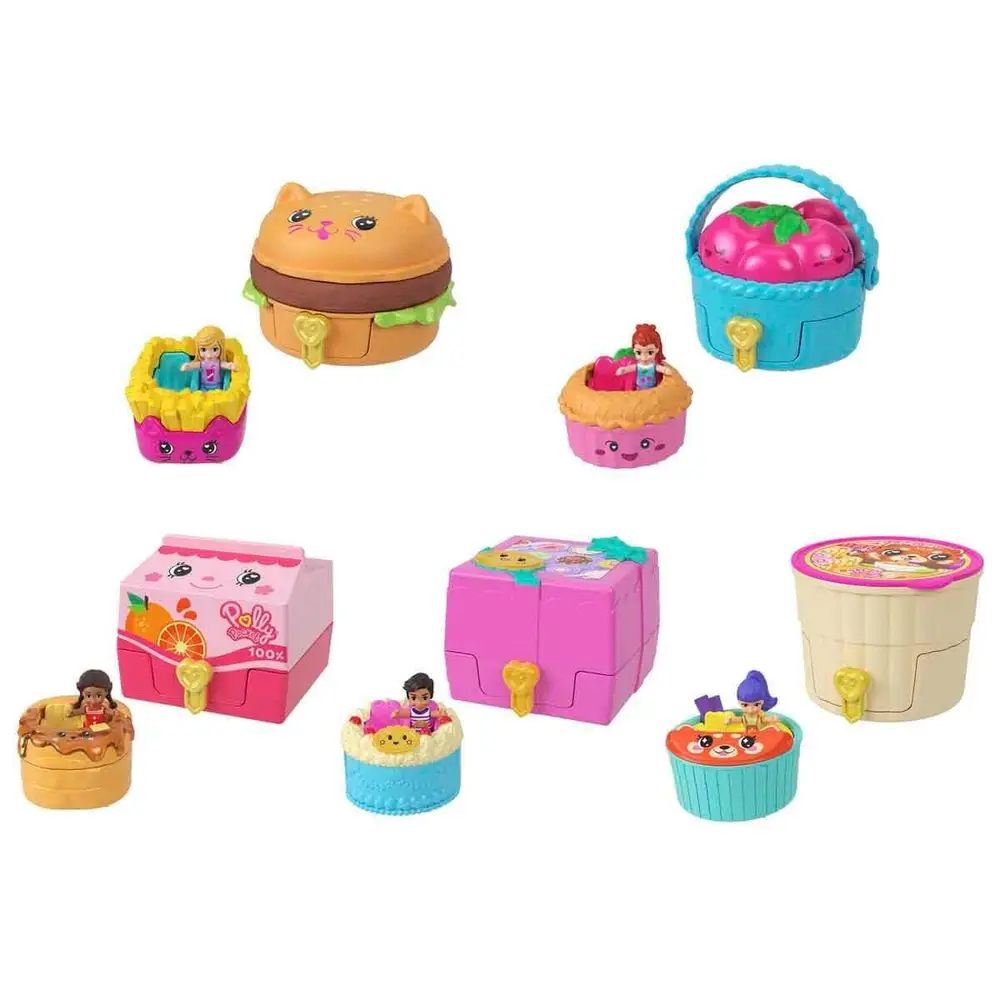 JCR44 Polly Pket Mini Sürpriz Paketler Serisi 3
