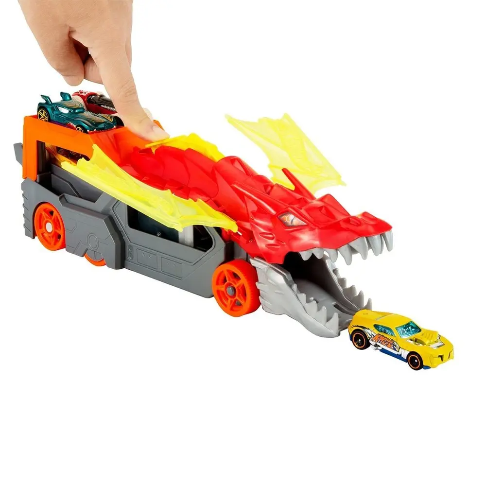 GTK42 Hot Wheels Fırlatıcı ve Taşıyıcı Ejderha 3