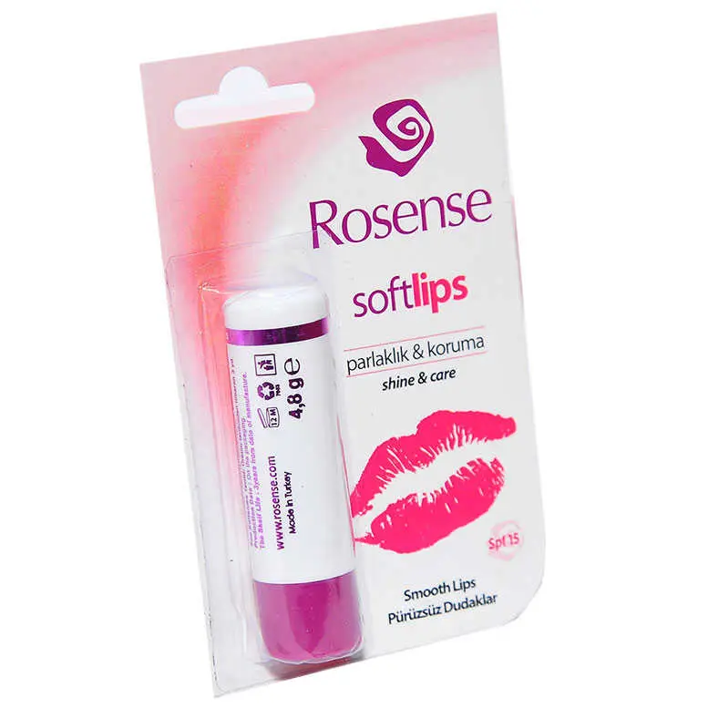 Klasik Dudak Koruyucu 4,8Gr - Softlips 3