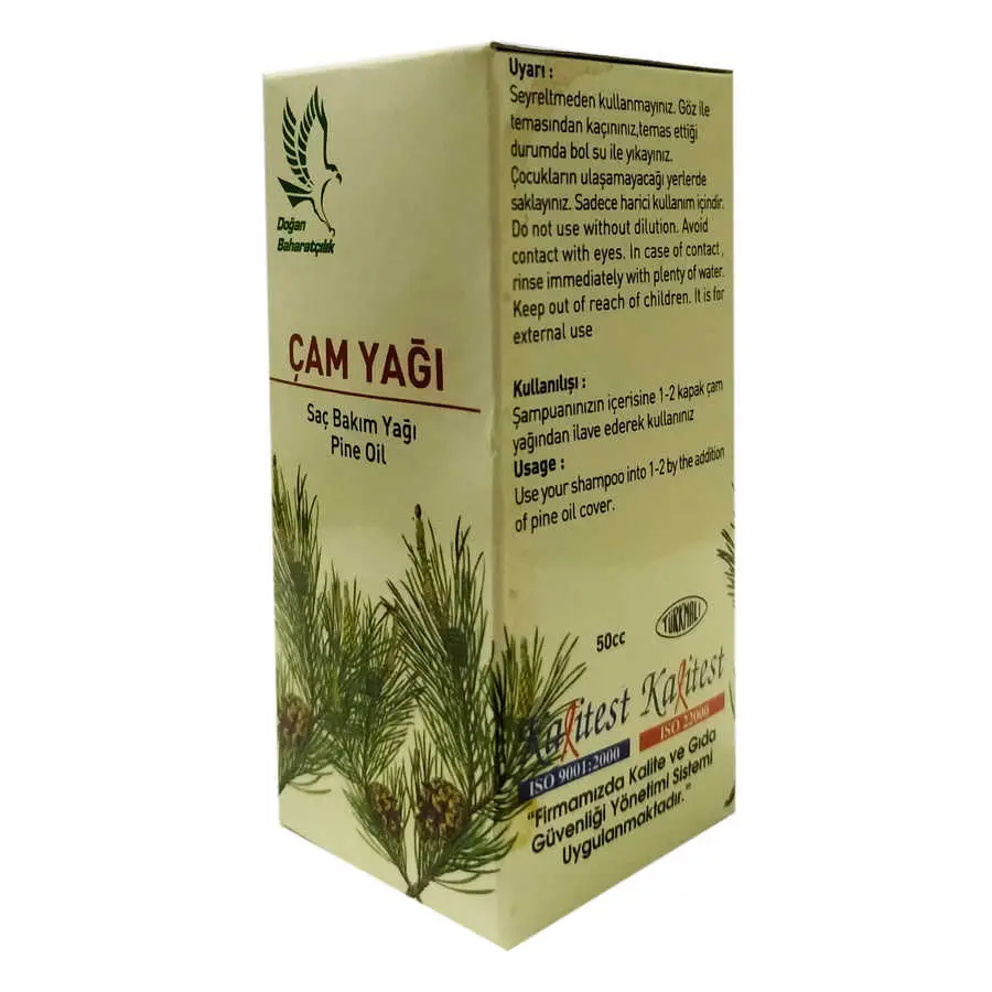 Çam Yağı 50 cc - Saç Bakım Yağı 5