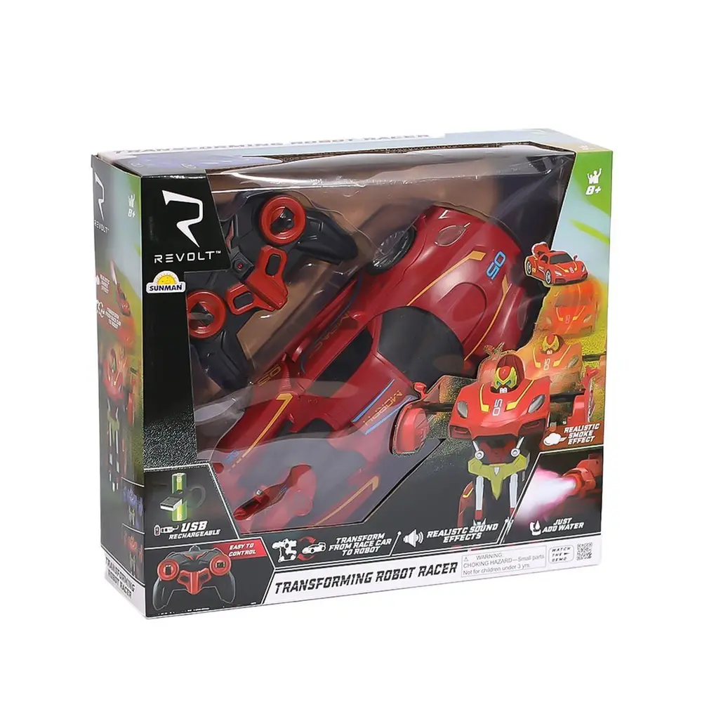 90654 Kumandalı Transforming Robot -Sunman 2