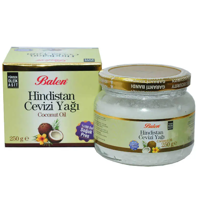 Hindistan Cevizi Yağı Soğuk Pres 250 Gr Cam Şişe 5