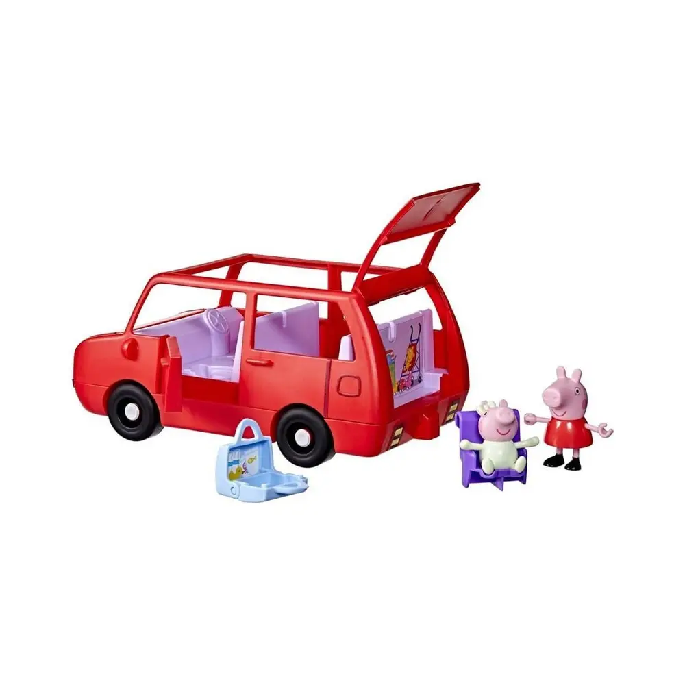 G0541 Peppa Pig Peppanın Büyük Aile Arabası +3 yaş 2