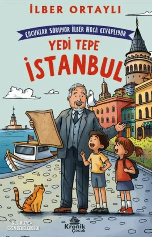 Çuklar Soruyor, İlber Ha Cevaplıyor: Yedi Tepe İstanbul