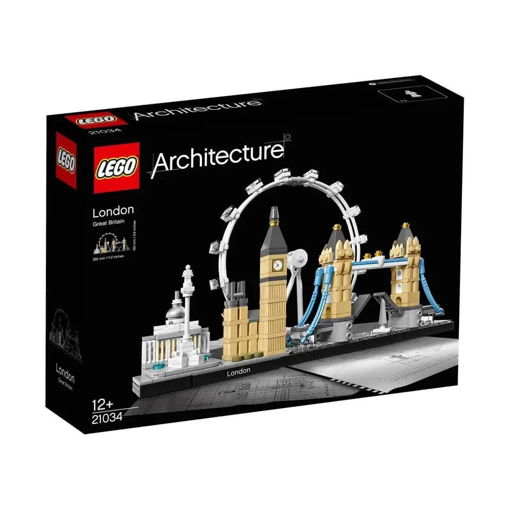 21034 Lego Architecture - Londra 468 parça +18 yaş